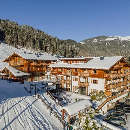 アパート Panorama 2a Am Lift Ski-in-out