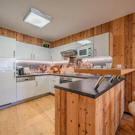 アパート Panorama 2a Am Lift Ski-in-out *