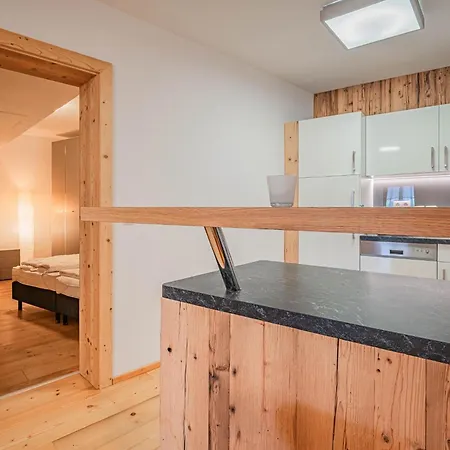 アパート Panorama 2a Am Lift Ski-in-out *