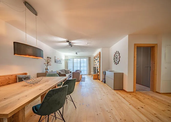 アパート Panorama 2a Am Lift Ski-in-out *