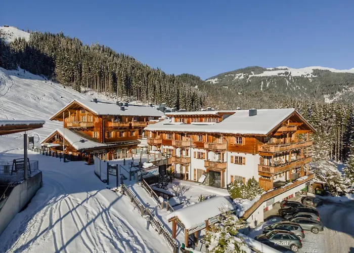 Apartmán Panorama 2a Am Lift Ski-in-out