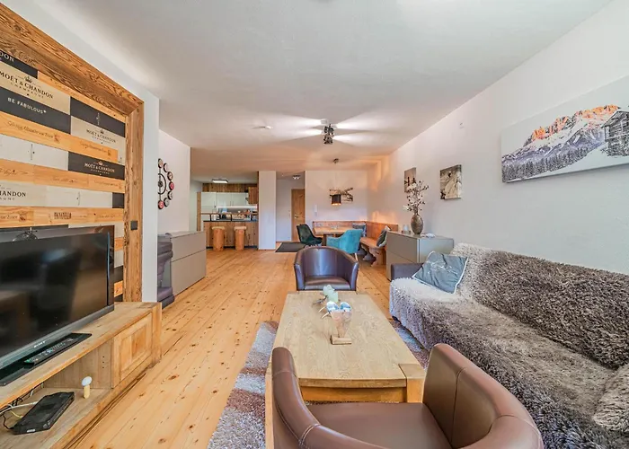 Panorama 2a Am Lift Ski-in-out Apartmán Mittersill