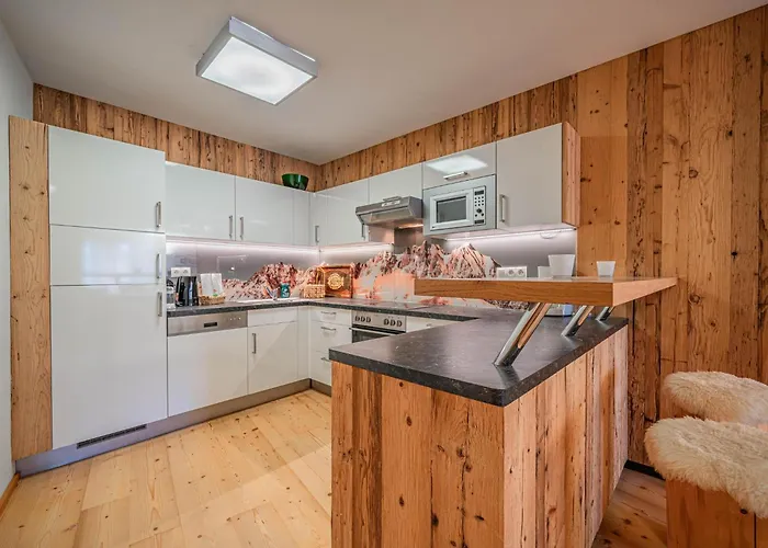 Apartmán Panorama 2a Am Lift Ski-in-out *