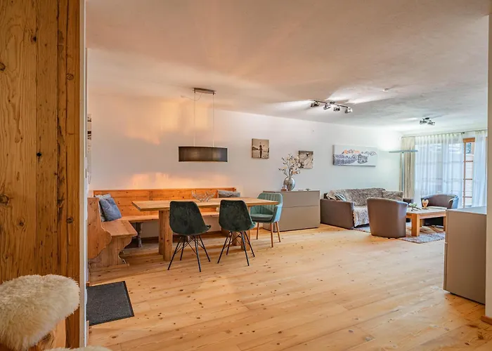 Panorama 2a Am Lift Ski-in-out アパート ミッタージル