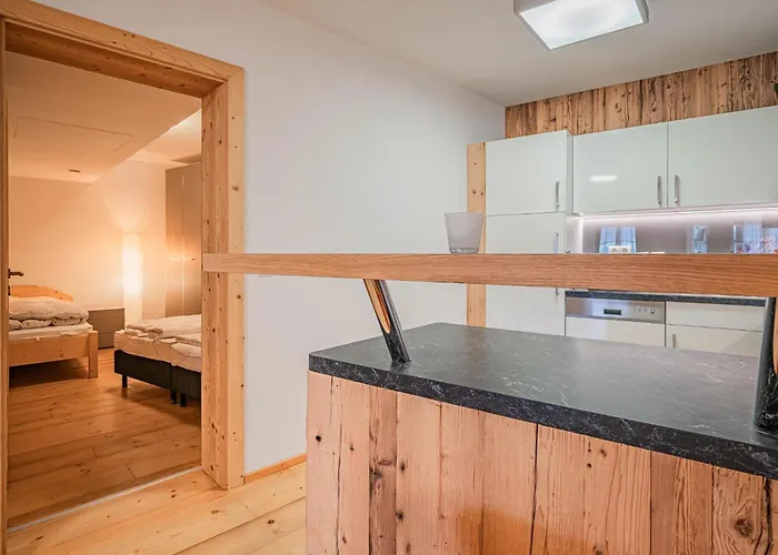 Apartmán Panorama 2a Am Lift Ski-in-out *