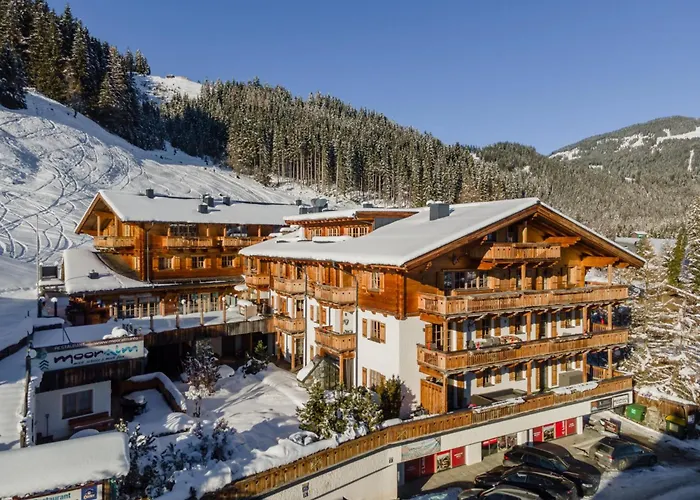 Panorama 2a Am Lift Ski-in-out アパート ミッタージル